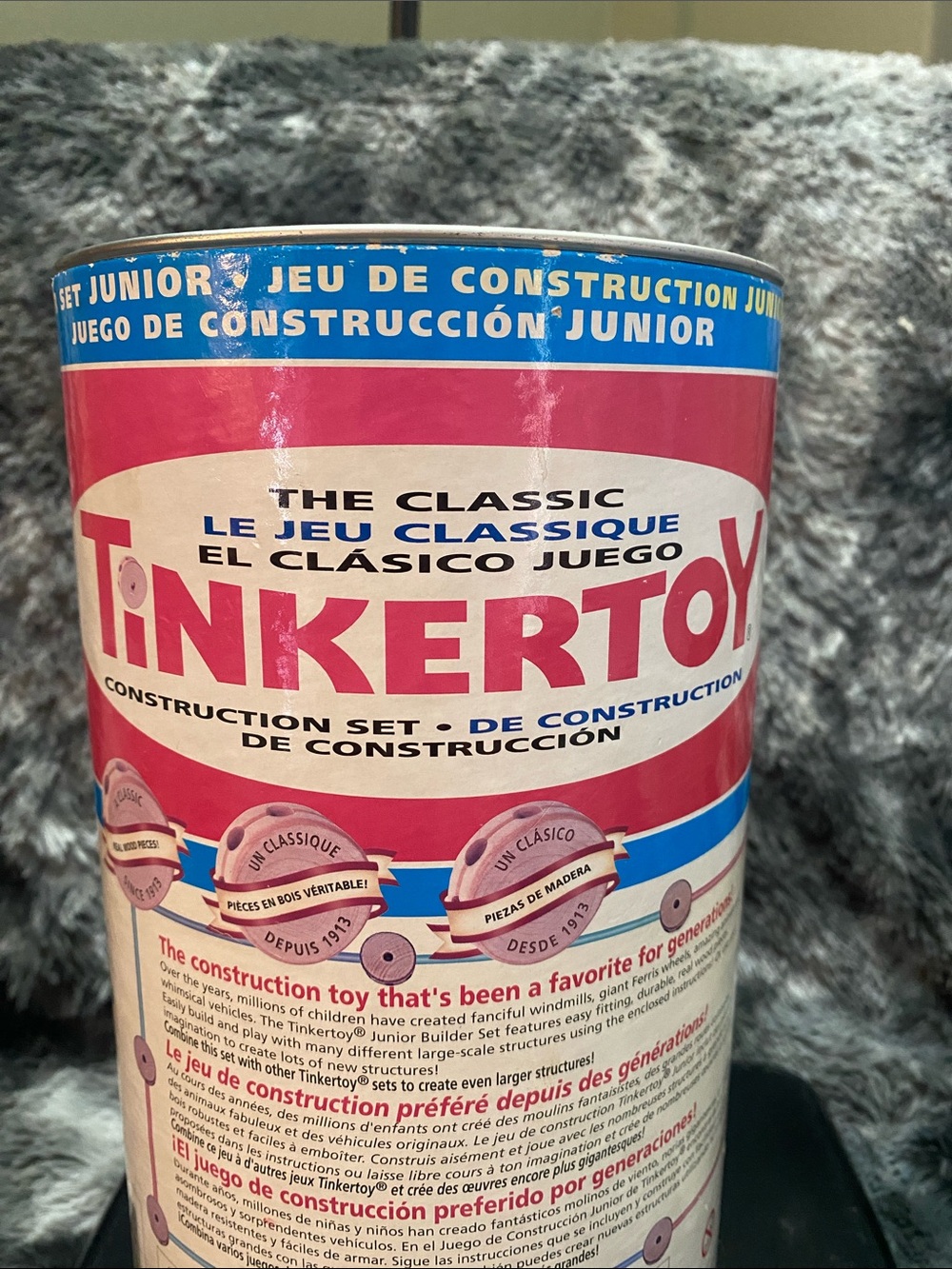 Tinkertoy Classic Junior Construction Set - Picture 11 of 16